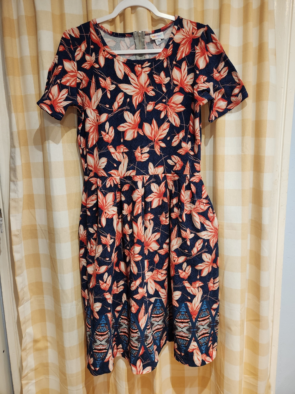 LuLa Roe Amelia Dress size XL